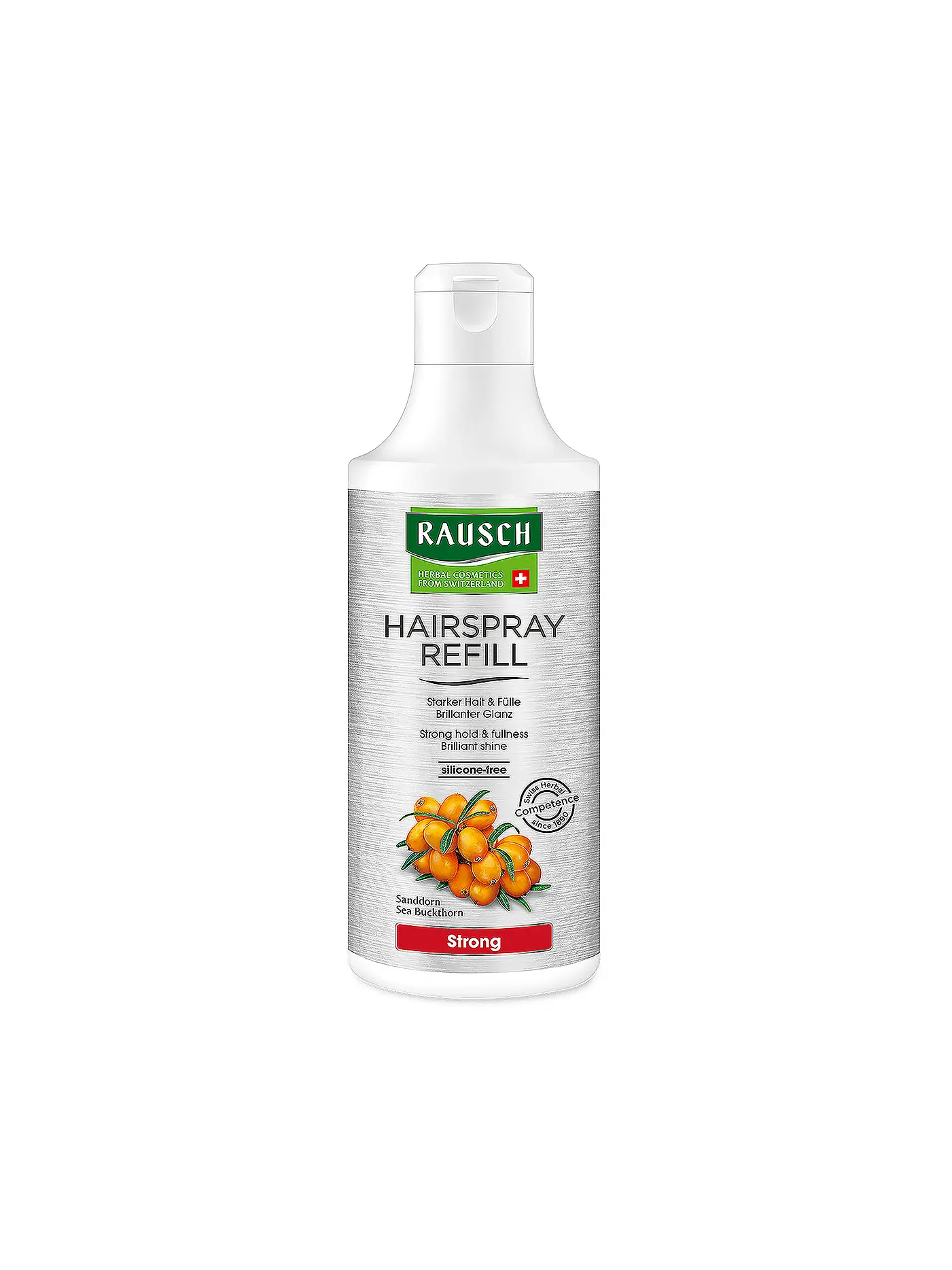RAUSCH | HAIRSPRAY REFILL Strong Non-Aerosol 400ml | 